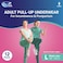 Fine Adult Active Large Diapers, 12 Diapers, Pack of 2