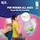 Fine Adult Active Large Diapers, 12 Diapers, Pack of 2