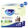 Fine Adult Pull-Up Diapers Unisex Extra Large, 14 Diapers, Pack of 2