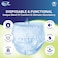 Fine Adult Pull-Up Diapers Unisex Extra Large, 14 Diapers, Pack of 2