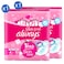 Always Cotton Thick Sanitary Pads, 10 Pads, Pack of 2