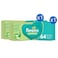 Pampers Complete Clean Baby Wipes with Aloe Vera, 64 Wipes, Pack of 2