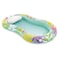 إنتكس تروبيكال أواسيس كرسي استرخاء قابل للنفخ لحمامات السباحة مع مسند رأس وحامل أكواب مدمج