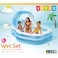 Intex Swim Center Family Pool with Inflatable Sunshade Canopy 229x191x135 cm