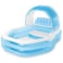 Intex Swim Center Family Pool with Inflatable Sunshade Canopy 229x191x135 cm
