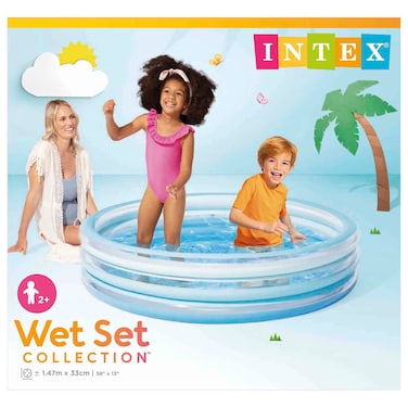 Intex Blue Bliss Inflatable Splash Pool