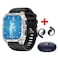 Swiss Military Alps Sports Smartwatch SF BB with TWS Wireless Earbuds