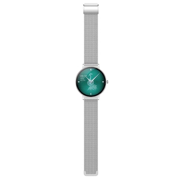 X.Cell Selen3 AMOLED Smartwatch, Silver