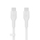 Belkin BoostCharge Flex USB-C to USB-C Cable Bundle Black and White, Pack of 2, 1M