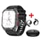 Swiss Military Alps Sports Smartwatch GM RB with TWS Wireless Earbuds