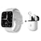 Swiss Military SW Alps 4 Smartwatch with Victor 5 Wireless Stereo Earbuds