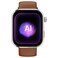 Noise ColorFit Pro 6 Max Smartwatch, 1.96 Inch AMOLED Display Bluetooth Calling AI Watchfaces, Brown Leather Strap