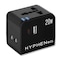 Hyphen Mown Fold MagSafe Power Bank with Wireless Charger and Folding Stand 10000mAh, Black