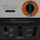 NoiseFit Endeavour Smartwatch, 1.46 Inch AMOLED Display Bluetooth Calling 100 Plus Sports Modes, Vintage Brown