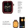 Noise ColorFit Pro 5 Smartwatch, 1.85 Inch AMOLED Display Bluetooth Calling DIY Watch Faces, Gold