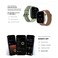 Noise ColorFit Pro 5 Smartwatch, 1.85 Inch AMOLED Display Bluetooth Calling 100 Plus Sports Modes, Rainbow Weave