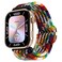 Noise ColorFit Pro 5 Smartwatch, 1.85 Inch AMOLED Display Bluetooth Calling 100 Plus Sports Modes, Rainbow Weave