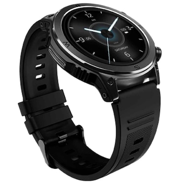 NoiseFit Endeavour Smartwatch, 1.46 Inch AMOLED Display Bluetooth Calling 100 Plus Sports Modes, Jet Black
