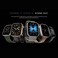 Noise ColorFit Pro 6 Max Smartwatch, 1.96 Inch AMOLED Display Bluetooth Calling AI Watchfaces Silicone Strap, Blue