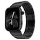 Noise ColorFit Pro 6 Max Smartwatch, 1.96 Inch AMOLED Display Bluetooth Calling AI Watchfaces Metal Strap, Jet Black