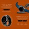 NoiseFit Endeavour Smartwatch, 1.46 Inch AMOLED Display Bluetooth Calling 100 Plus Sports Modes, Teal Blue