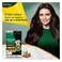 Streax Instant Shampoo Hair Color Dark Brown 25ml, Pack of 3