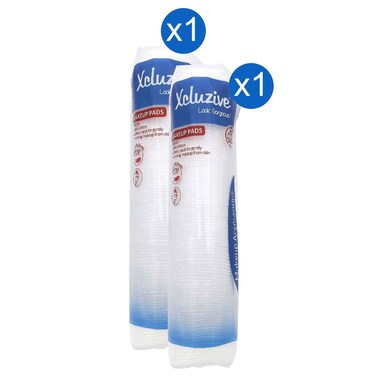 إكسكلوسيف فوط قطنية دائرية، 100 قطعة، حزمة من 2