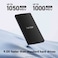 ليكسر إس إل 300 وحدة تخزين خارجية محمولة SSD سعة 2 تيرابايت، منفذ USB 3.2، الجيل الثاني، سرعة عالية، تصميم نحيف ومتين