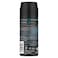 Axe Deodorant Aerosol Aqua Bergamot 150ml, Pack of 2