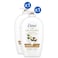 Dove Hand Wash Shea Butter Vanilla 500ml, Pack of 2