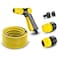 Karcher Complete Garden Hose Set 20m With Spray Gun and Connectors
