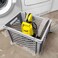 Karcher Fabric Drainage Hose Set 1 1/4" 10m with Stainless Steel Clamp