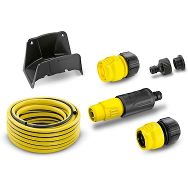 Karcher PrimoFlex Hose Set 15m 1/2 Inch Complete Garden Watering Kit