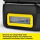 Karcher Battery Power 18V 5.0Ah Lithium-Ion Replacement Battery with LCD Display