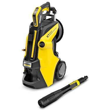 كارشر غسالة K7 بريميوم للتحكم الذكي، منظف عالي الضغط مع بكرة خرطوم ومسدس رش ذكي