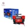Toby&rsquo;s Dual Cylinder Car Air Compressor With Heavy Duty Inflator Kit and Carry Bag