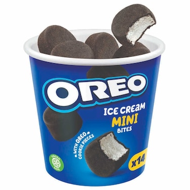 Oreo Mini Bites Ice Cream Cup, 105ml