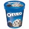 Oreo Ice Cream Tub with Cookie Pieces, 425ml