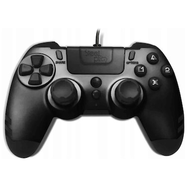 Steelplay PS4 Metaltech Wired Controller for PlayStation 4 and PC