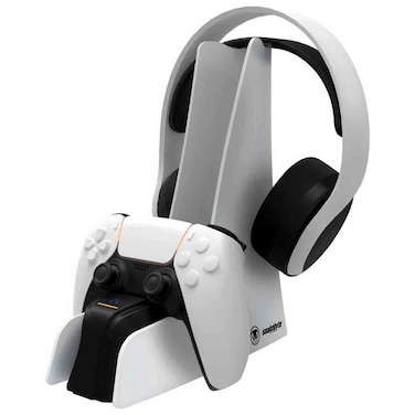 Snakebyte Combo Charge 5 Charging Station for PlayStation 5 Controller and Headset