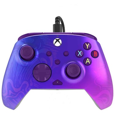 PDP Rematch Wired Controller Purple for Xbox Series X, Series S, Xbox One and Windows PC