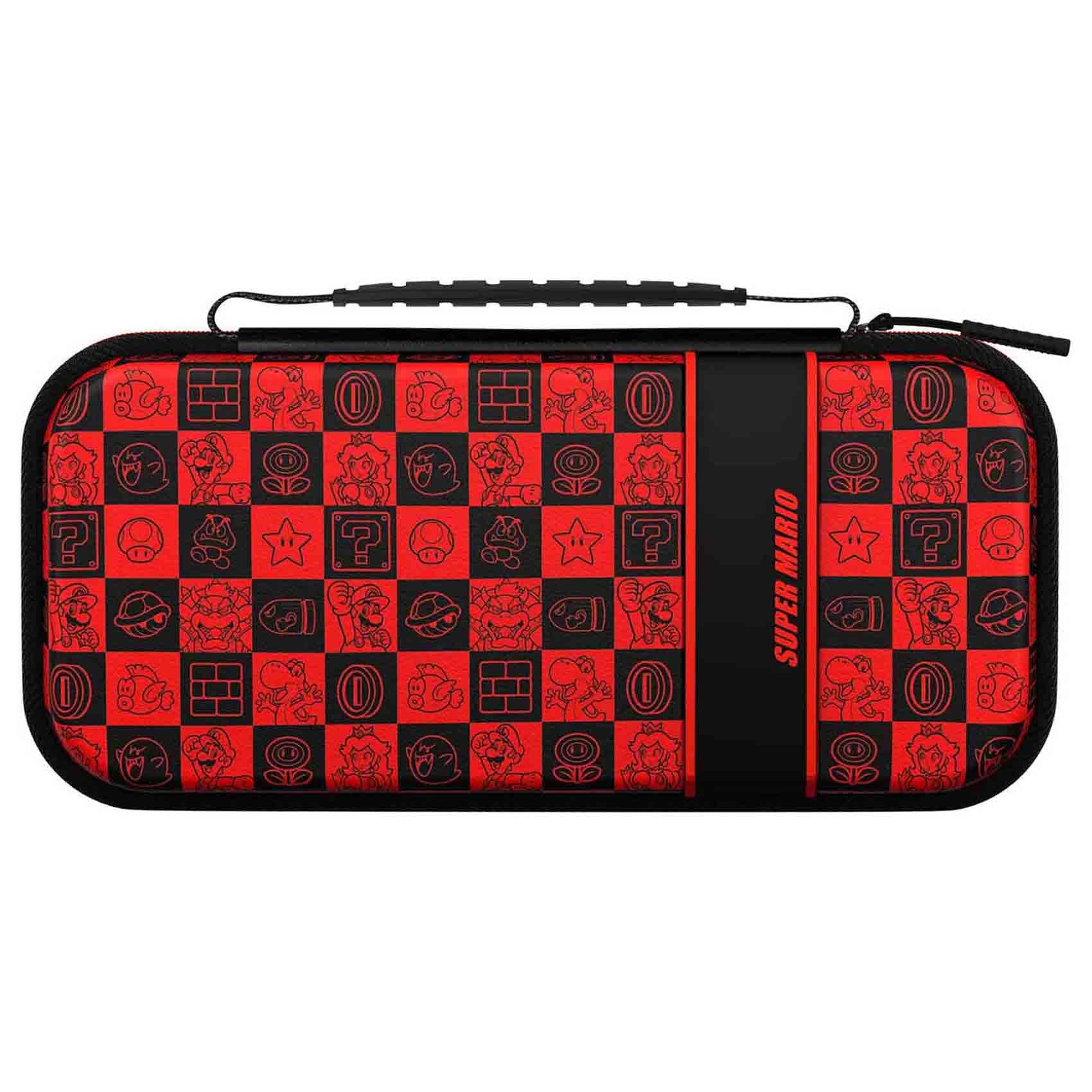 بي دي بي جيمنج Pdpgaming Travel Case Plus Mario For Nintendo Switch