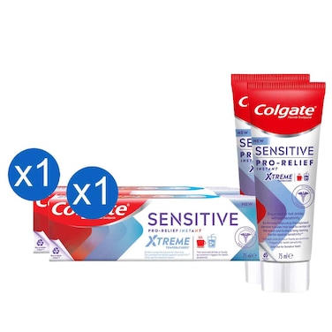 Colgate Sensitive Pro-Relief Instant Xtreme Temperatures Toothpaste, 75ml, Pack of 2