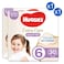 Huggies Baby Pants Size 6, Comfortable Stretch Waist Diaper Pants, 30 Pants, Pack of 2