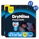 Huggies DryNites Night Pants for Boys 4 to 7 Years, Bedwetting Protection 16 Pants, Pack of 2