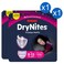 Huggies DryNites Night Pants for Girls 8 to 13 Years, Overnight Bedwetting Protection,13 Pants, Pack of 2