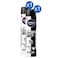 NIVEA Men Black and White Invisible Original Anti-Perspirant Deodorant Spray 200ml, Pack of 2