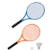 Kids Badminton Play Set with Rackets, Shuttlecock and Ball