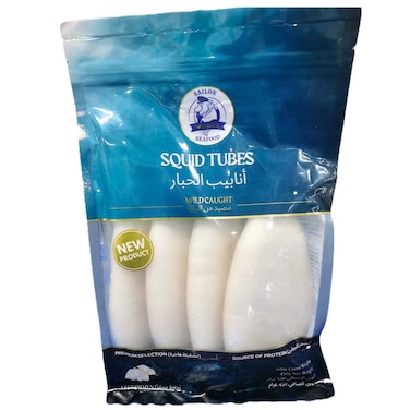 Sailor Golden Seafood Squid Tubes, 500g