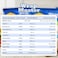 Wrap Master Original Flour Tortillas, 20cm, 360g, 8 Wraps